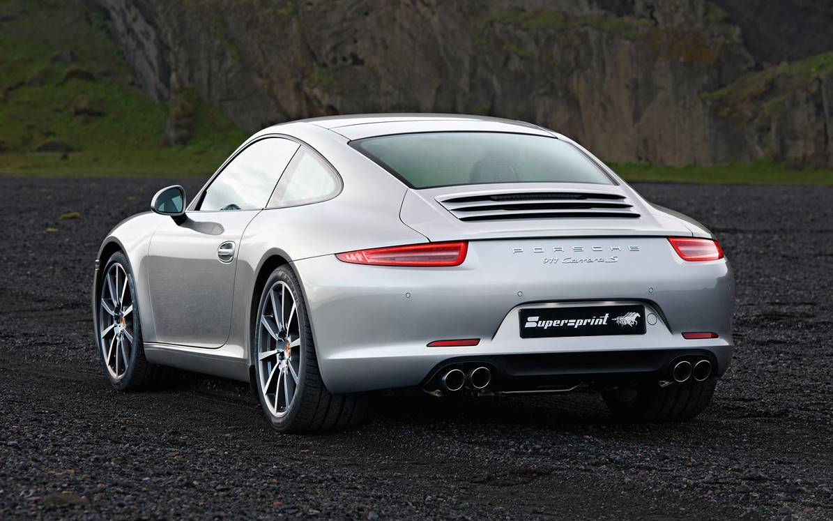 PORSCHE 991 Carrera S / Carrera 4S 3.8i (400 Hp) 2012 -> 2015